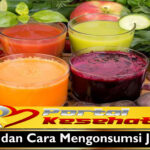 Manfaat dan Cara Mengonsumsi Jus Sayur