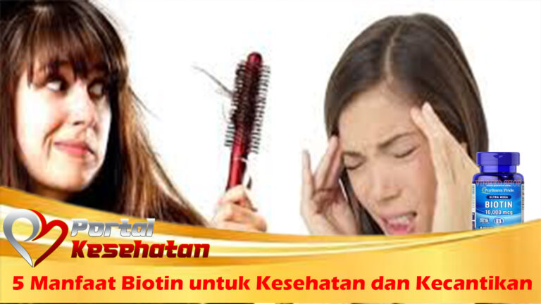 5 Manfaat Biotin untuk Kesehatan dan Kecantikan