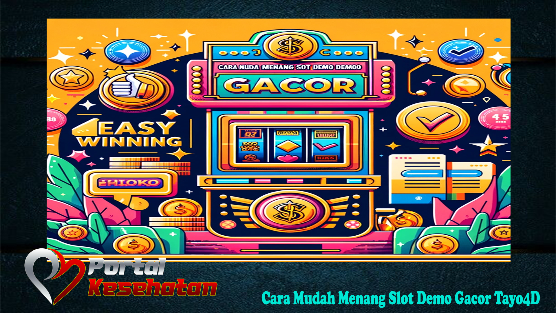 Cara Mudah Menang Slot Demo Gacor Tayo4D